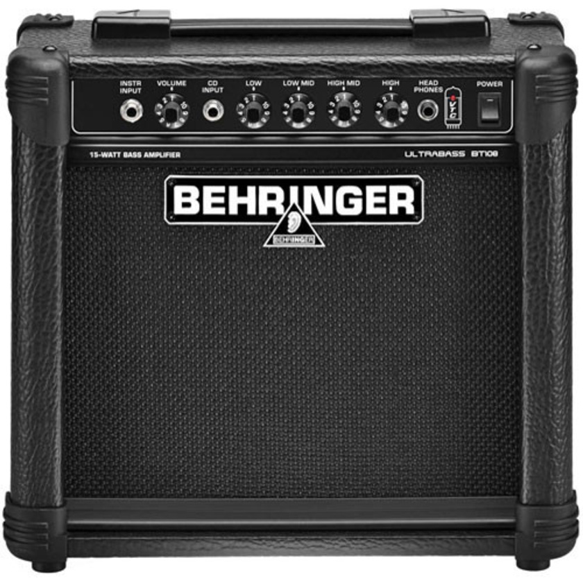 Behringer AT108 15 Watt Acoustic Amplifier 8in Speaker