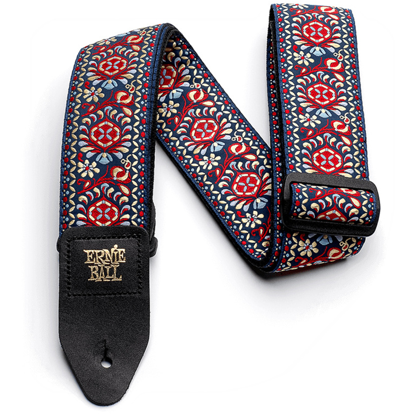 Ernie Ball Jacquard Guitar Strap - Royal Bloom