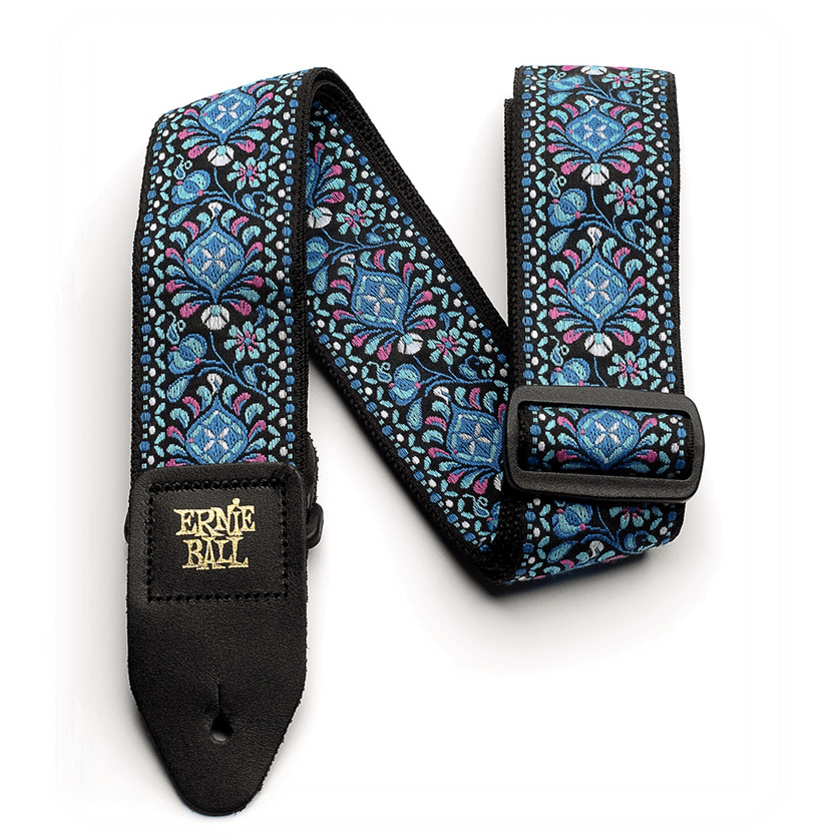 Ernie Ball Jacquard Guitar Strap - Indigo Orchid