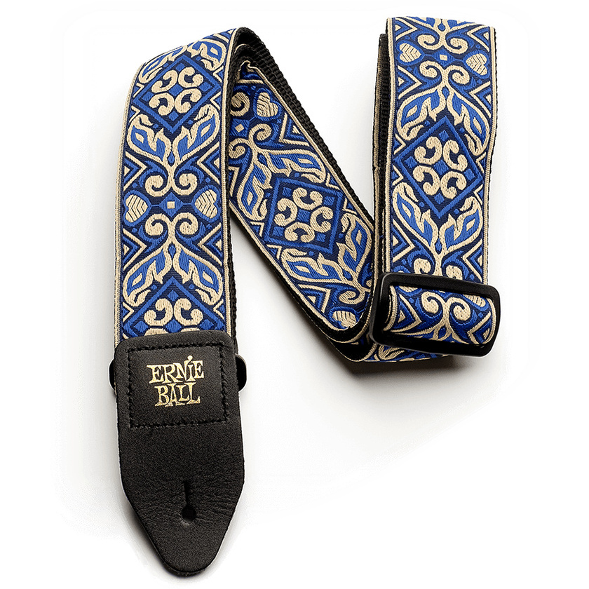 Ernie Ball Jacquard Guitar Strap - Tribal Blue