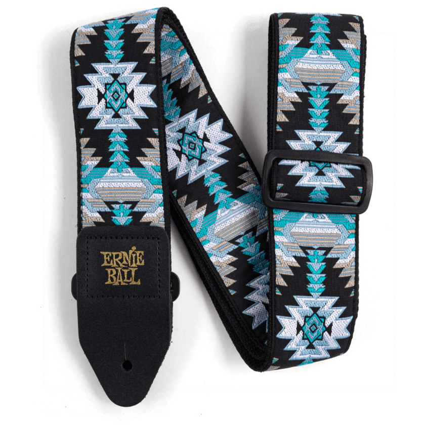 Ernie Ball Jacquard Guitar Strap - Albuquerque Blue