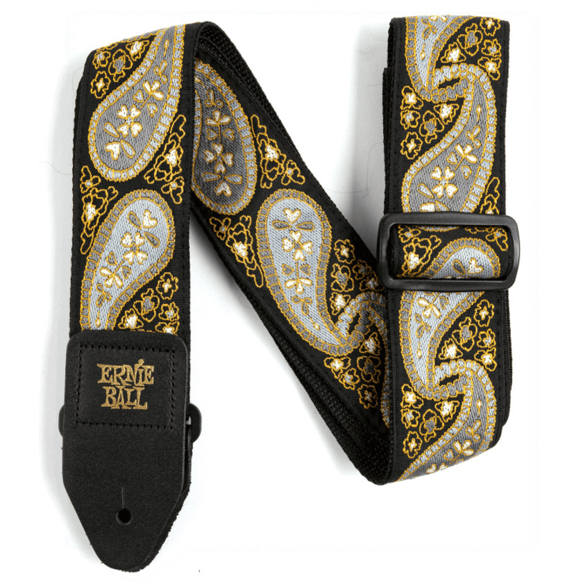 Ernie Ball Jacquard Guitar Strap - Premier Paisley