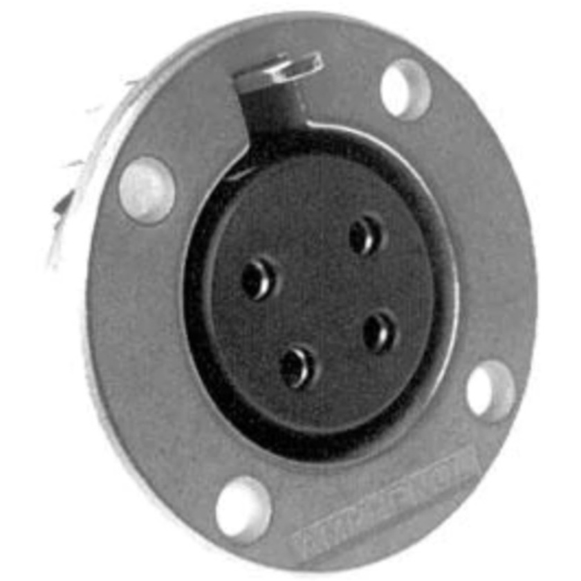 Amphenol EP Series Chassis Connector (5 Pole, 13 Pin, Silver)