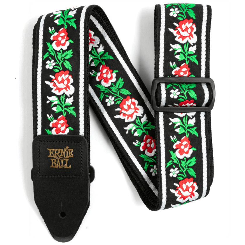 Ernie Ball Jacquard Guitar Strap - Winter Rose