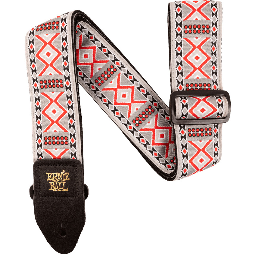 Ernie Ball Jacquard Guitar Strap - Casino Couture