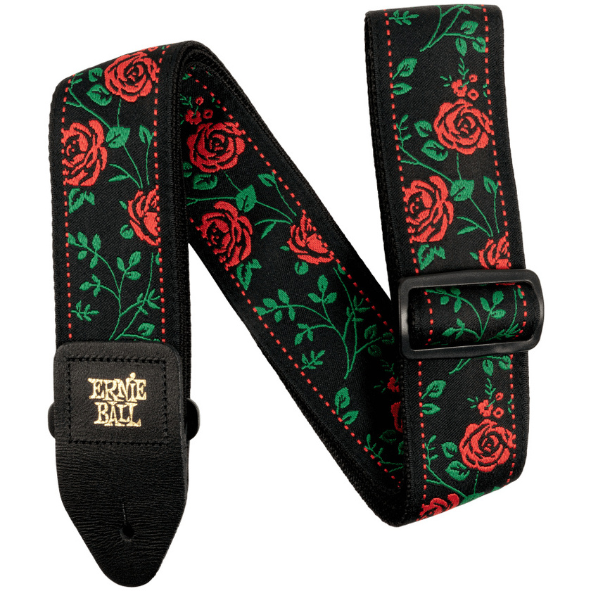 Ernie Ball Jacquard Guitar Strap - Spanish Rose