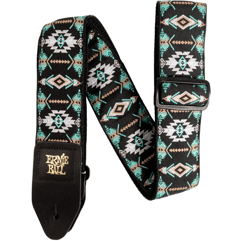 Ernie Ball Jacquard Guitar Strap - Southwestern Turquoise