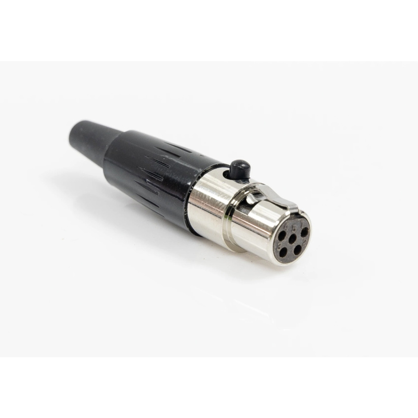 Amphenol G Series Mini XLR Cable Connector (Female, 5 Pin)