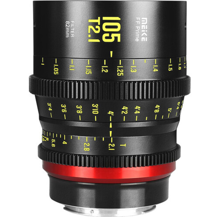 Meike 105mm T2.1 FF-Prime Cine Lens (E Mount)