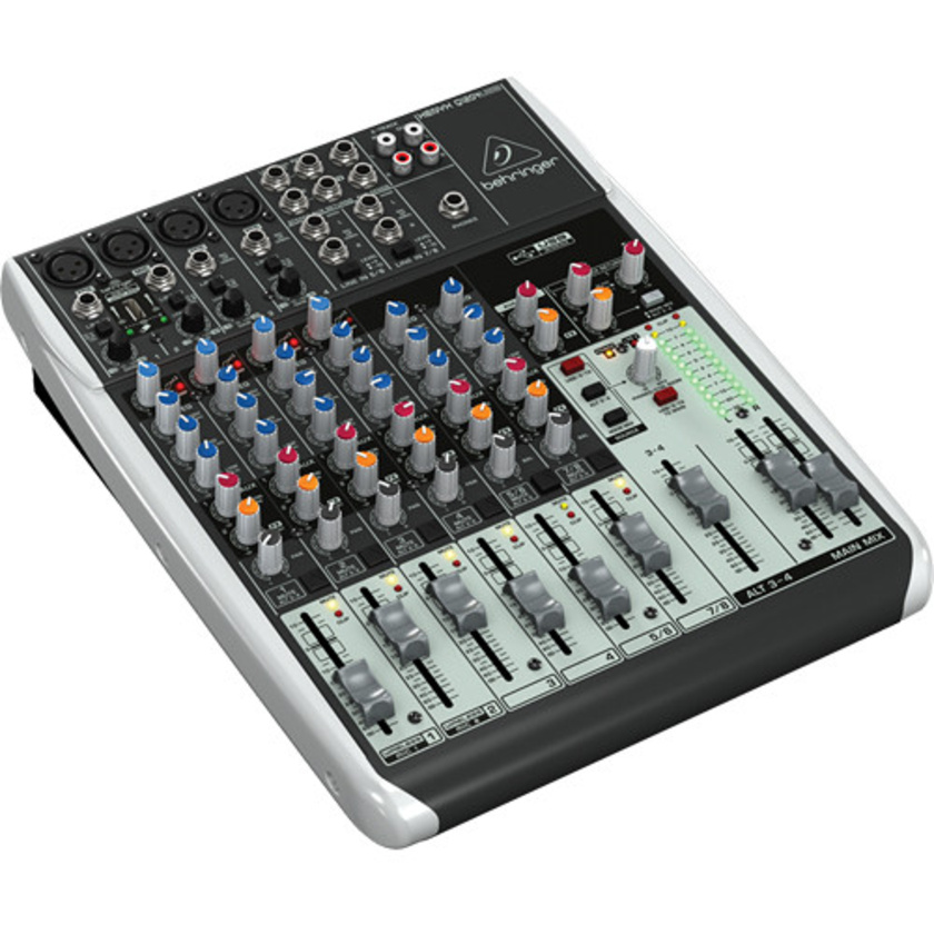 Behringer Xenyx Q1204USB Audio Mixer