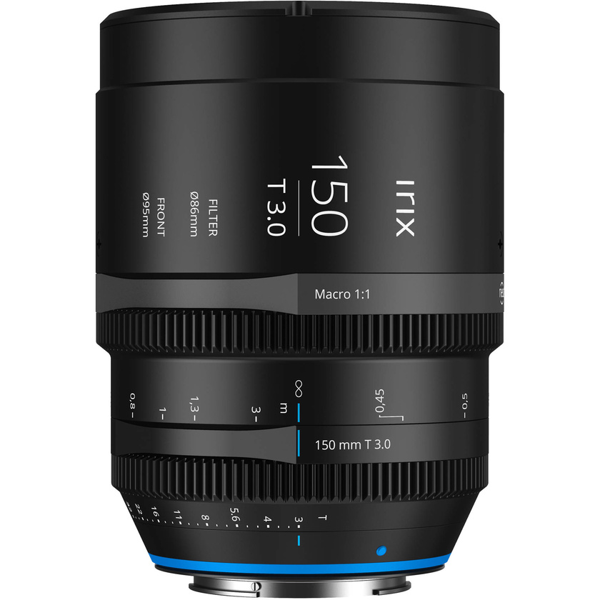 IRIX 150mm T3.0 Cine Lens (Canon RF, Feet)