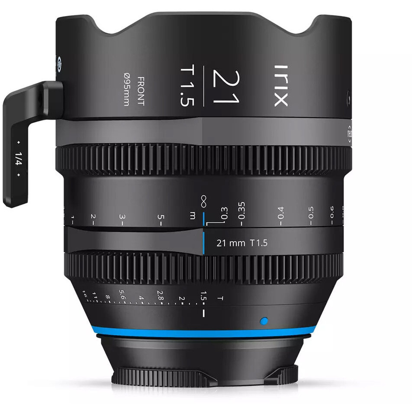 IRIX 21mm T1.5 Cine Lens (Canon RF, Feet)