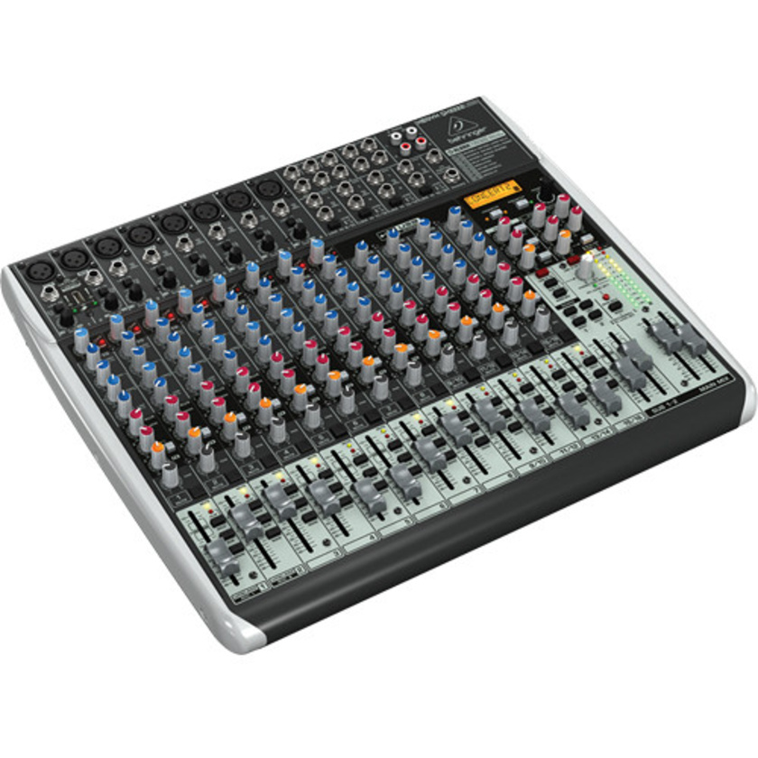 Behringer Xenyx QX2222USB Audio Mixer