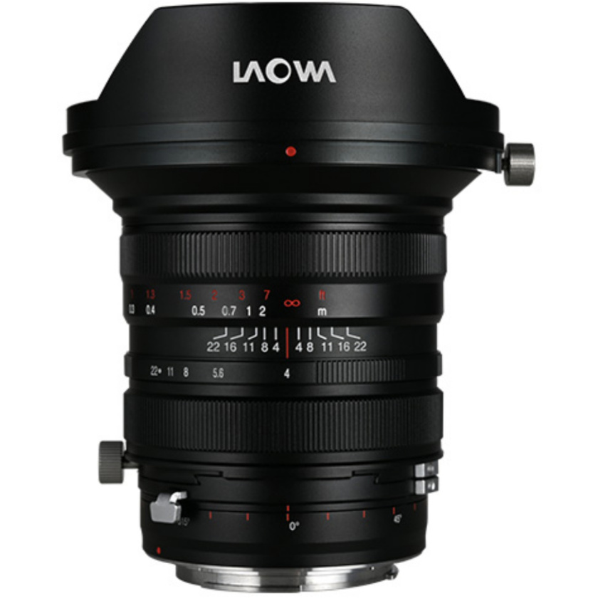 Laowa 20mm f/4 Zero-D Shift Lens (Nikon Z)