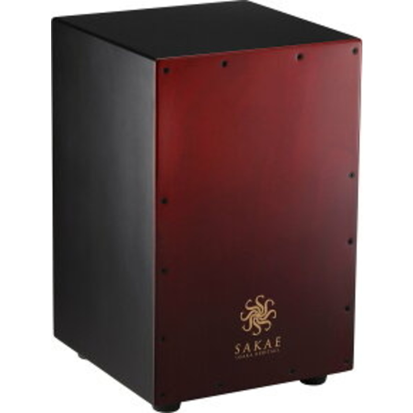 Sakae CAJ-100W Osaka Heritage Cajon (Red Fade)