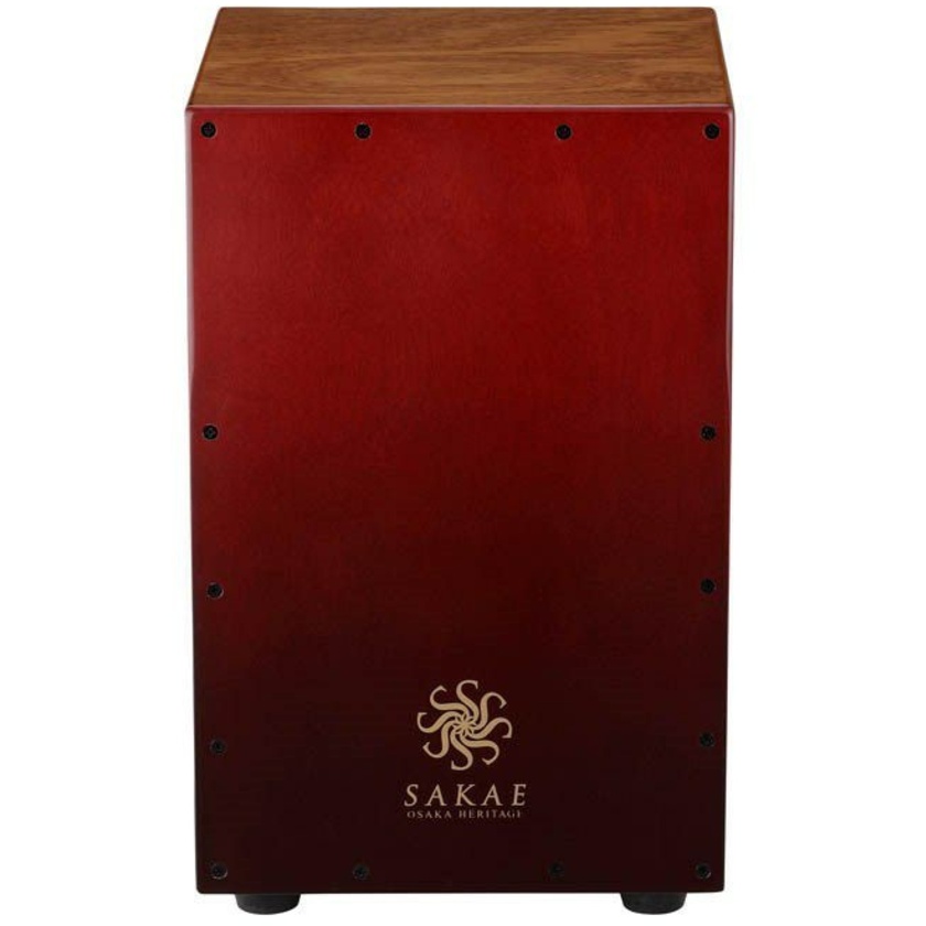 Sakae CAJ-100 Osaka Heritage Cajon (Red Fade)
