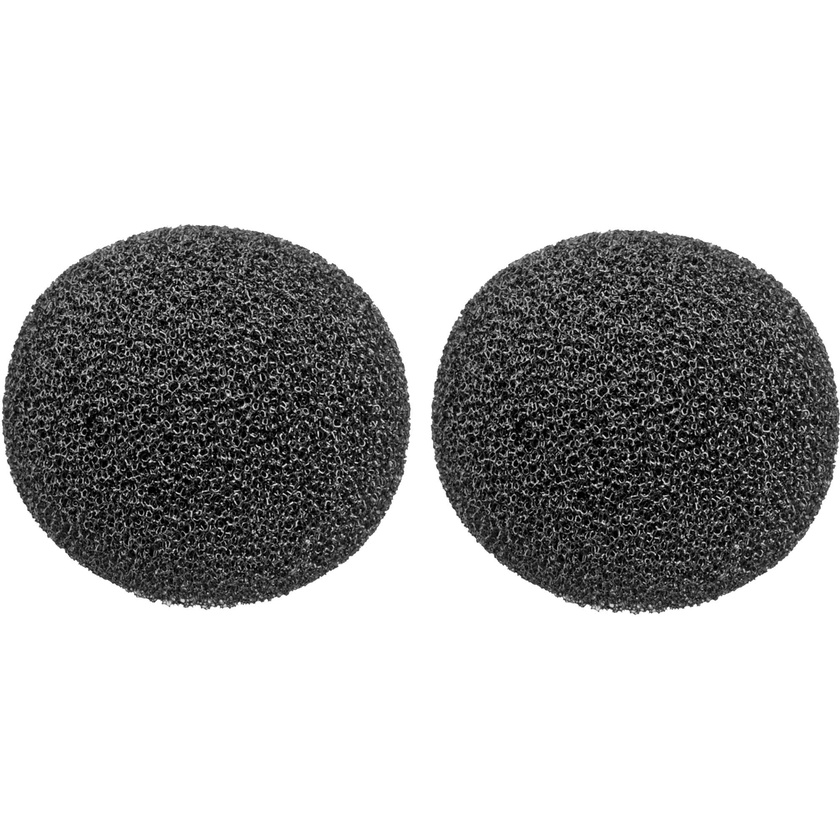 Auray WLF-2 Foam Windscreens for  Lavalier Microphone (2-Pack)