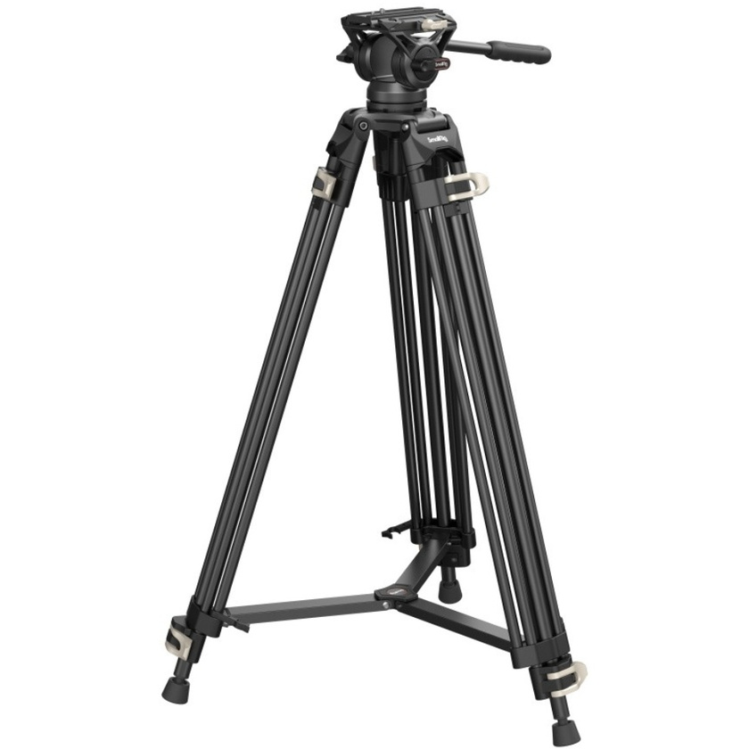 SmallRig AD-01 Heavy-Duty Fluid Head Tripod