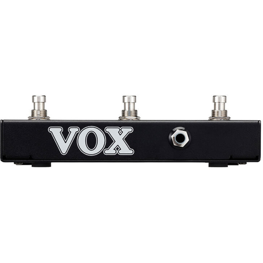 Vox VFS3 3 Button Footswitch for Mini Go Amps