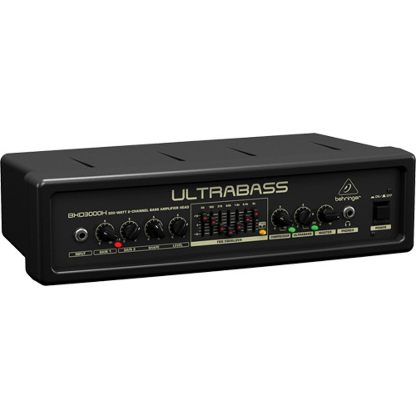 Behringer Ultrabass BXD3000H Bass Amplifier