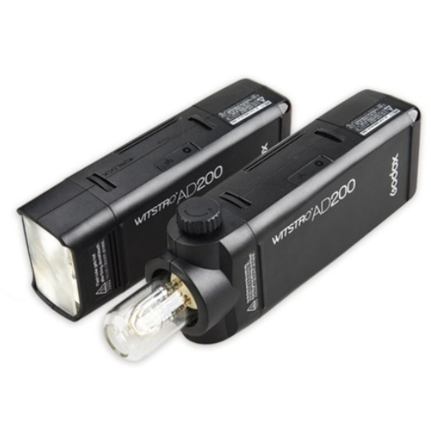 Godox AD200 Pocket TTL HSS Flash Light