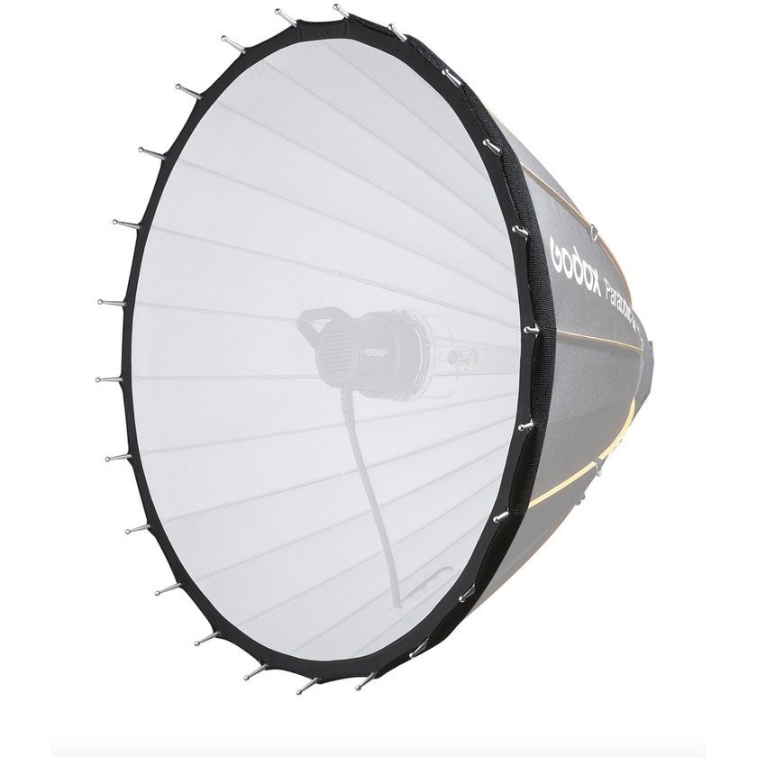 Godox Zoomable Parabolic Reflector 128 Diffuser D1