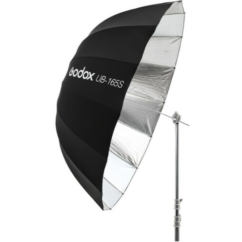 Godox Parabolic 165cm Reflective Umbrella (Silver)