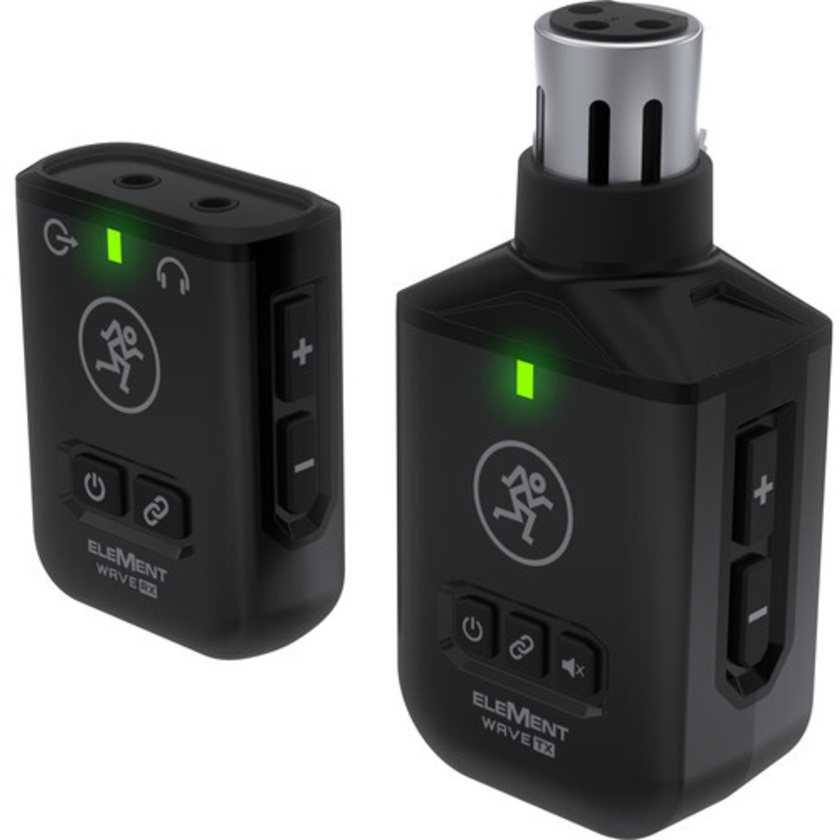 Mackie EleMent Wave XLR Compact Digital Wireless Plug-On Microphone System (2.4 GHz)