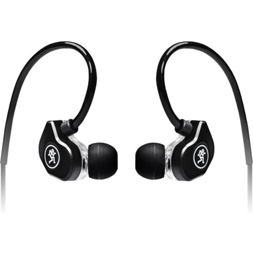 Mackie CR-Buds+ In-Ear Headphones with In-Line Microphone & Remote (Black)