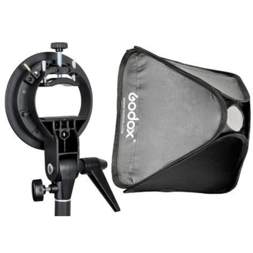 Godox SEUV8080 Speedlite Softbox with S Bracket + Bag (Elinchrom mount)