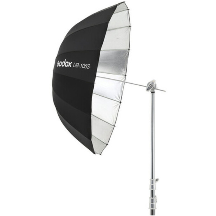 Godox Parabolic 105cm Reflective Umbrella (Silver)