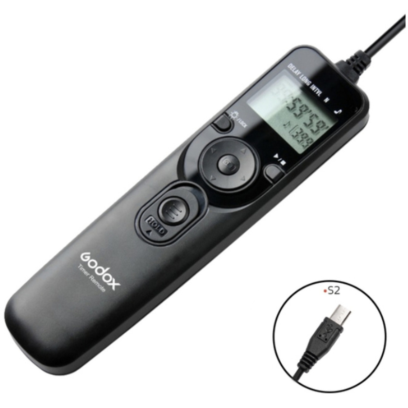 Godox UTR-S2 Digital Timer Remote Ezb Series (For Canon)
