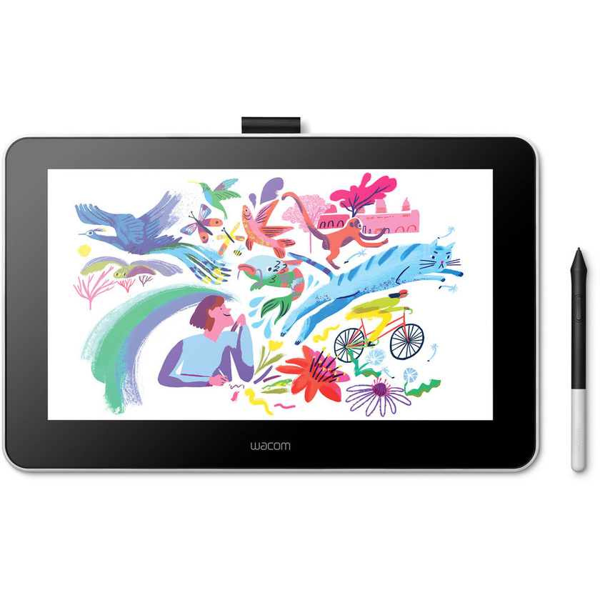 Wacom One Display Pen Tablet - Graphics Tablet (13.3")
