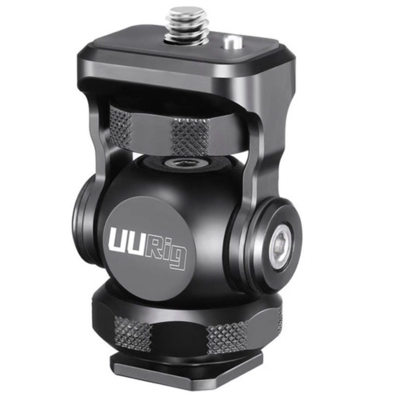Ulanzi UURig Articulating Cold Shoe Monitor Mount with Spring-Loaded ARRI Anti-Twist Pin