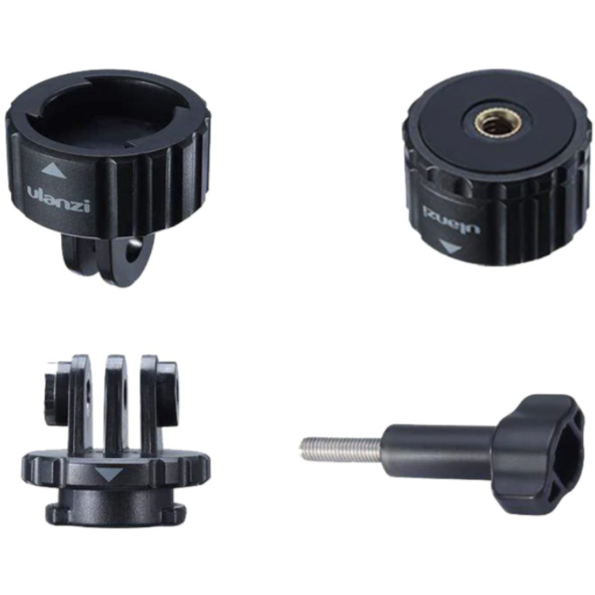 Ulanzi GP-4 Magnetic Quick Release Base for GoPro