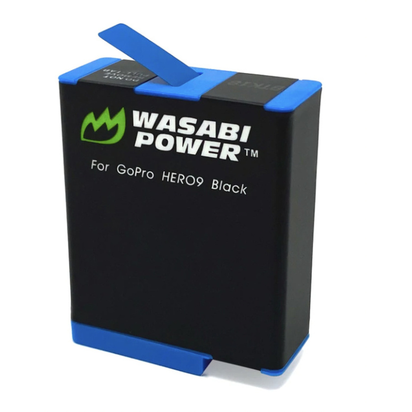 Wasabi Power GoPro Hero 12/11/10/9 Black Battery