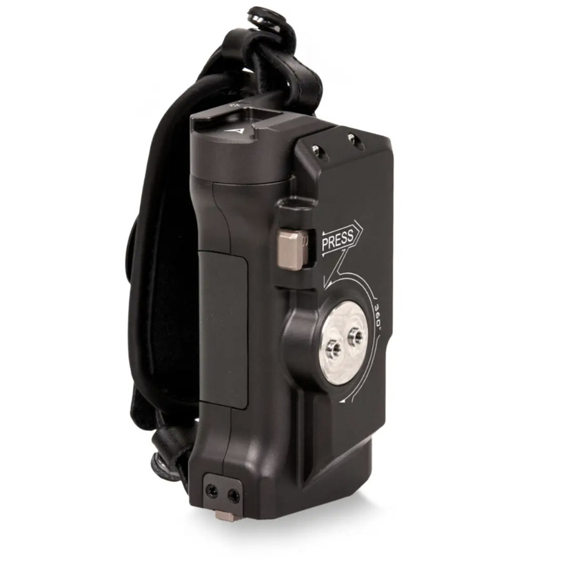 Tilta Tiltaing Right Side Advanced Power Handle with Run/Stop (F570 Battery, Tilta Gray)