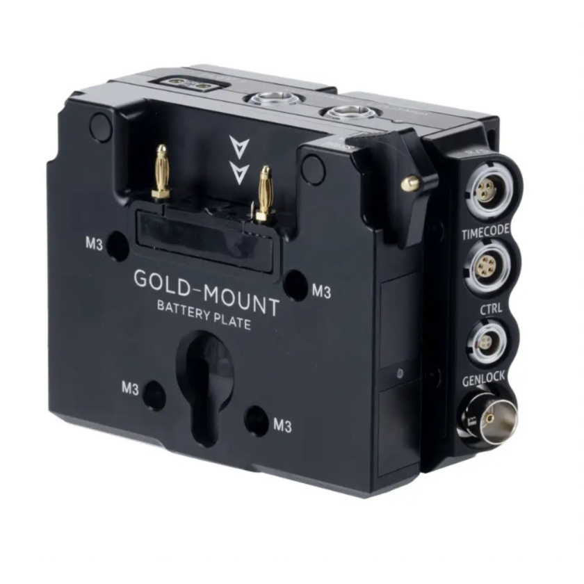 Tilta Advanced Power Distribution Module for RED Komodo (Gold Mount, Black)