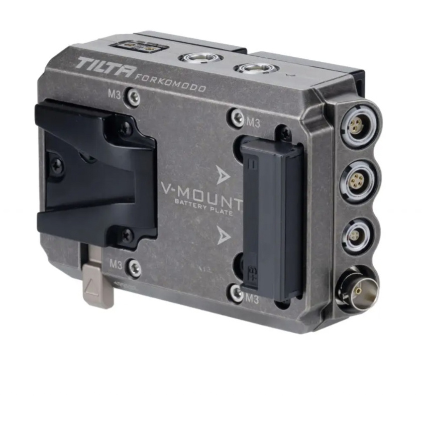 Tilta Advanced Power Distribution Module for RED Komodo Type II (V-Mount, Tactical Gray)