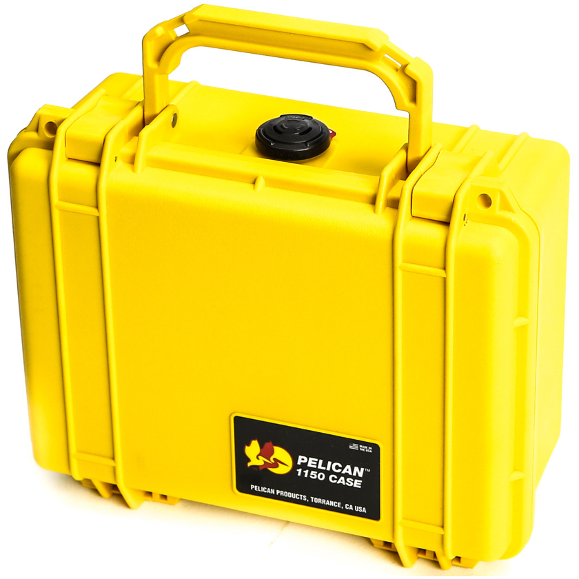 Pelican 1150 Case without Foam (Yellow)