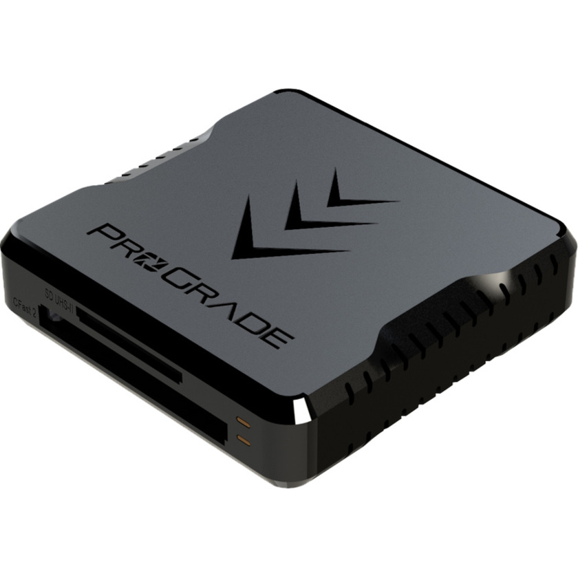 ProGrade Digital CFast 2.0 & SDHC/SDXC UHS-II USB 3.1 Gen 2 Dual-slot Card Reader