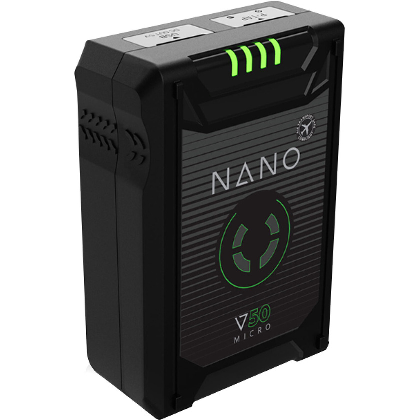Core SWX NANO Micro 50 Lithium Ion Battery (V-Mount)