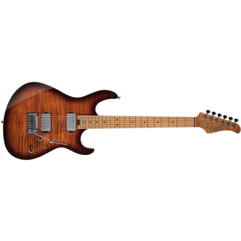 Cort G290 FAT II Electric Guitar with Guitar Bag (Antique Violin)