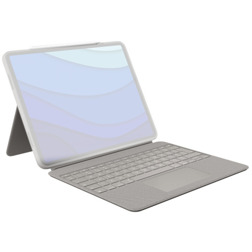 Logitech Combo Touch for iPad Pro 12.9" 5th Gen - Sand