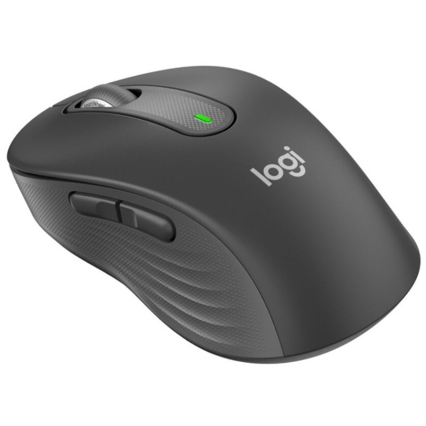 Logitech Signature M650 Medium Wireless Mouse - Graphite