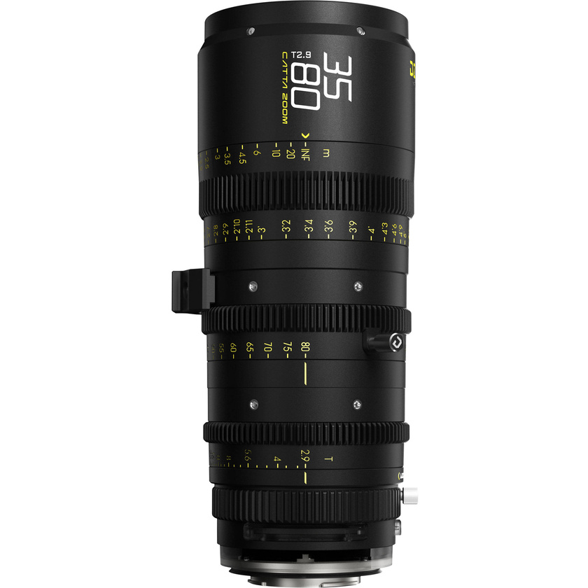 DZOFilm Catta 35-80mm T2.9 E-Mount Cine Zoom Lens (Black)