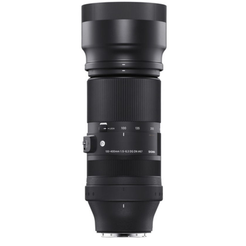 Sigma 100-400mm f/5-6.3 DG DN OS Contemporary Lens for Leica L