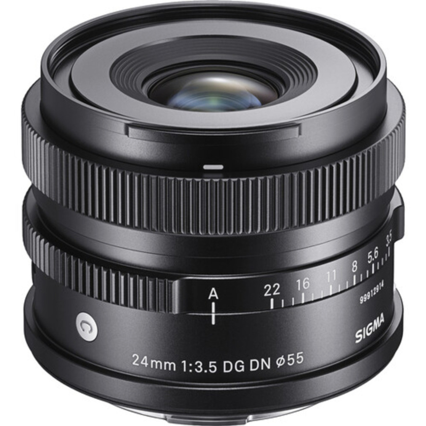 Sigma 24mm f/3.5 DG DN Contemporary Lens for Sony E