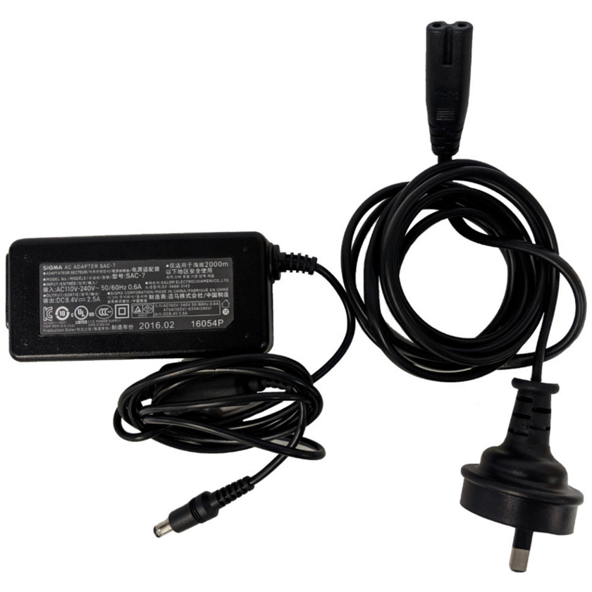 Sigma SAC-7P AC Adapter for FP Camera