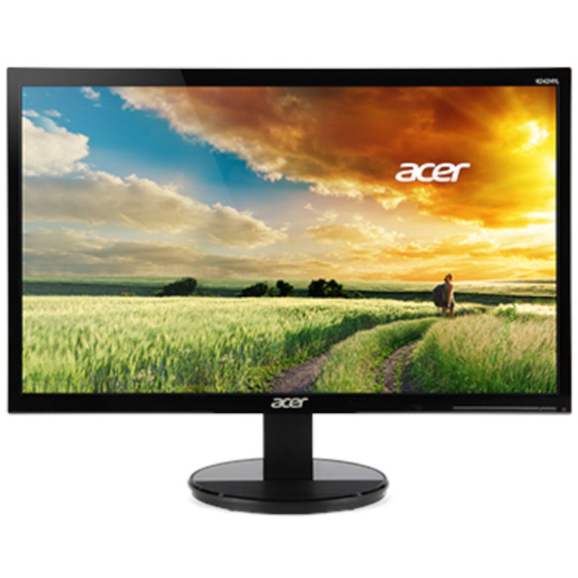 Acer K242hylh 24" VA 1920x1080 75Hz VGA HDMI Monitor
